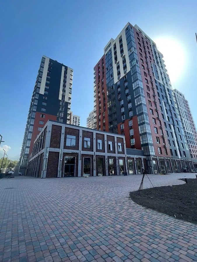 Terracotta Apartment С Видом На Горы Almaty