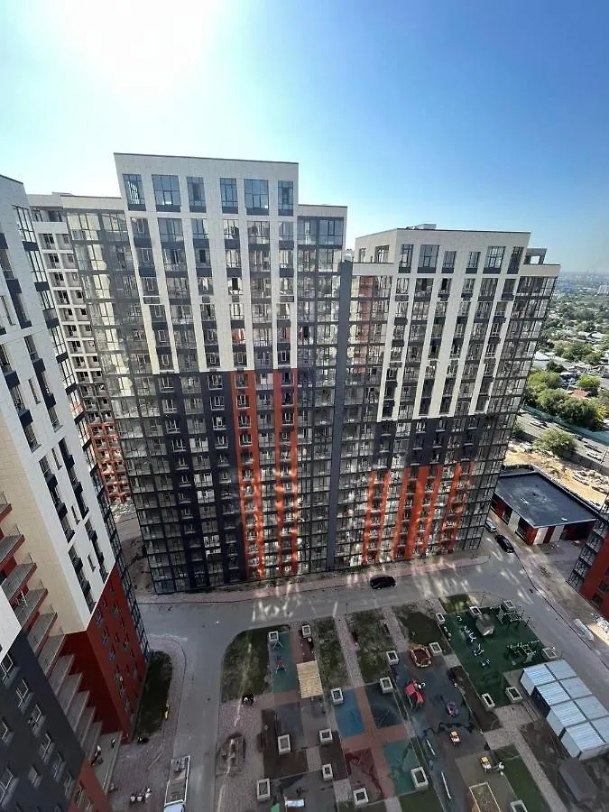 Terracotta Apartment С Видом На Горы Almaty