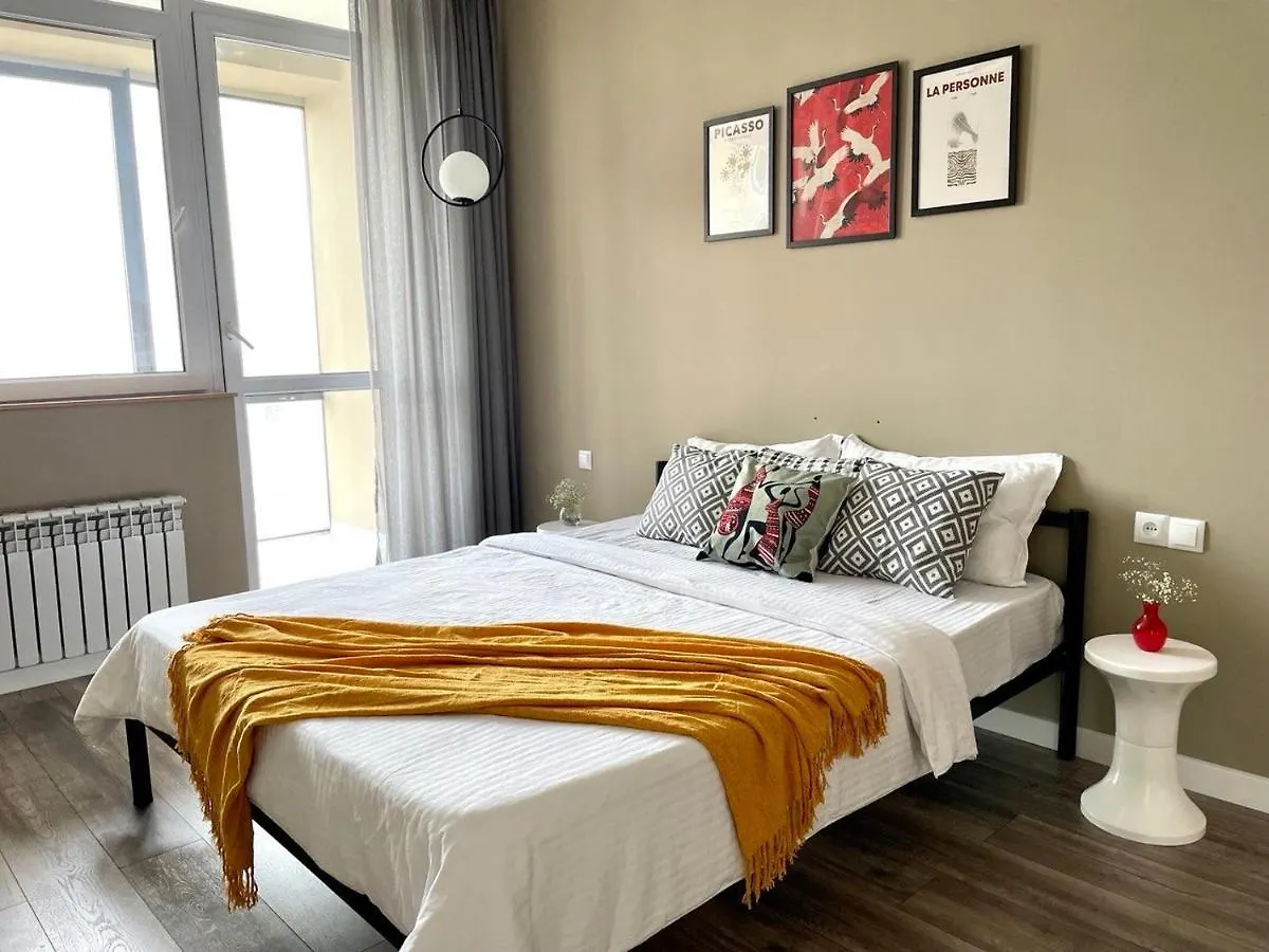 Terracotta Apartment С Видом На Горы Almaty