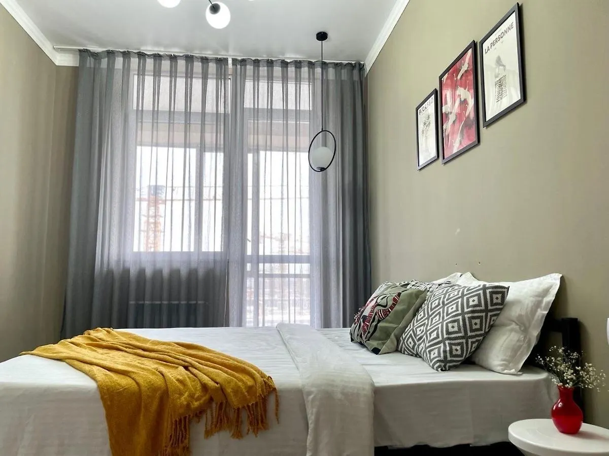 Terracotta Apartment С Видом На Горы Almaty