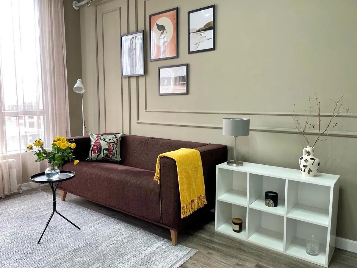Terracotta Apartment С Видом На Горы Almaty Kazakistan